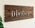 Custom Wooden Sign