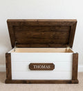 Wooden Toy Chest
