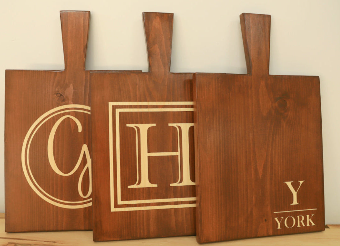 wooden cutting boards 